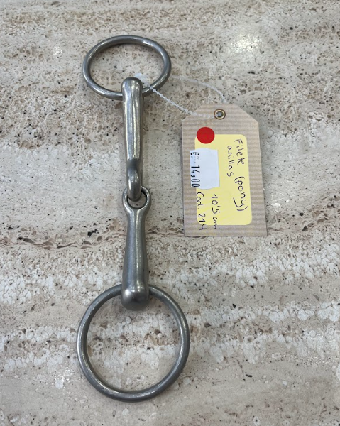 FILETE ANILLAS PONY 10.5 CM 